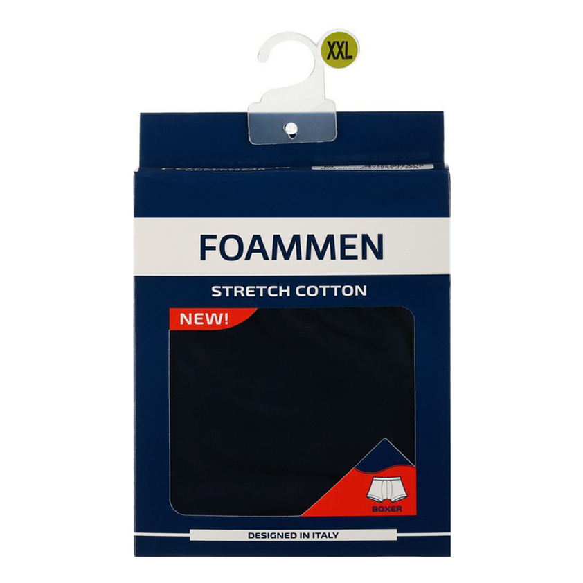 

Трусы мужские Foammen черные 2XL, Черный