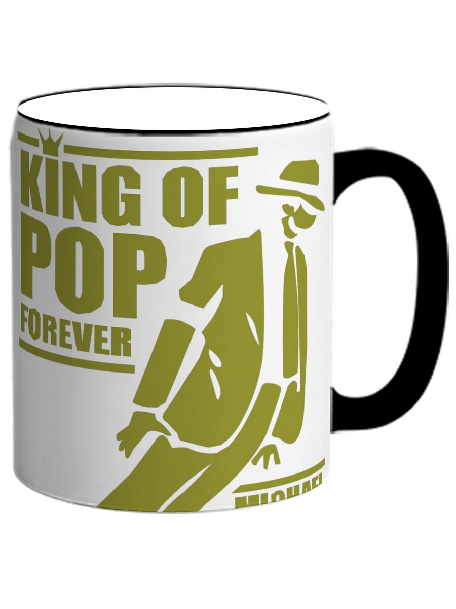 фото Кружка drabs king of pop, король попсы