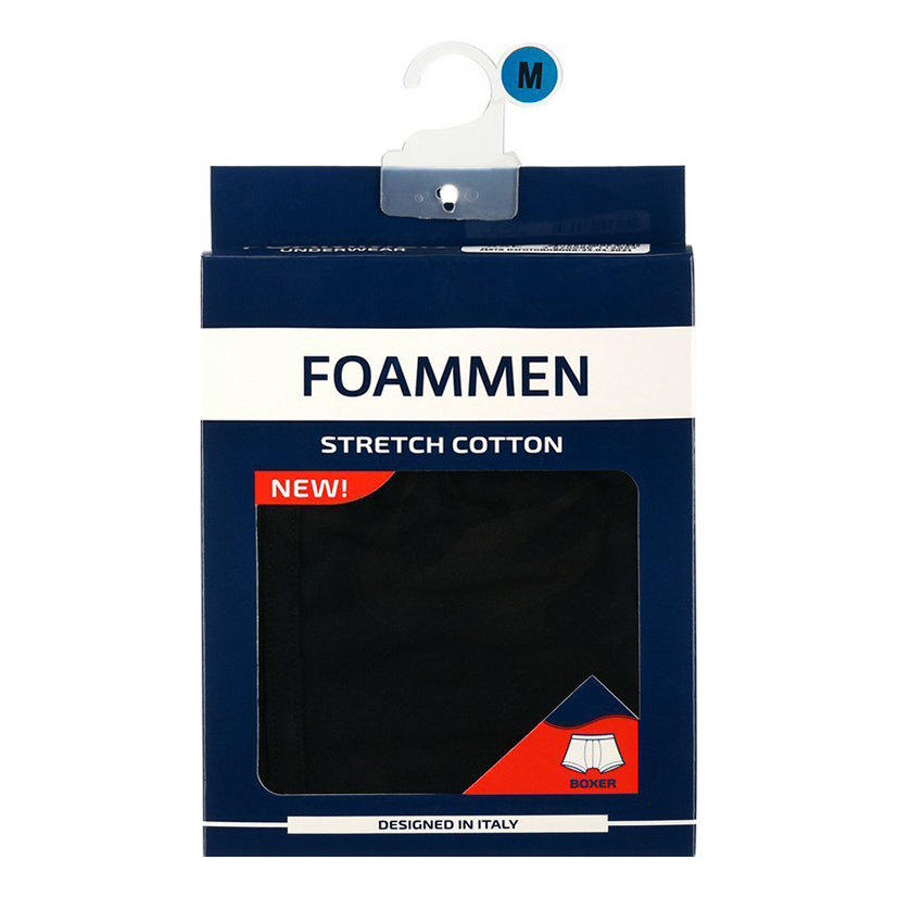 

Трусы мужские Foammen синие M, Синий