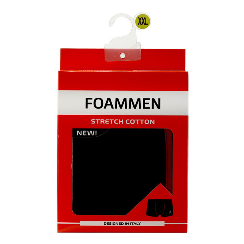 

Трусы мужские Foammen черные 2XL, Черный