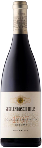 

Вино Stellenbosch Hills, "1707" Reserve Red, 2018, 0,75 л