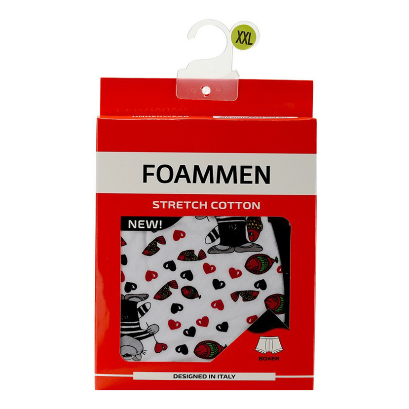 

Трусы мужские Foammen белые 2XL, Белый