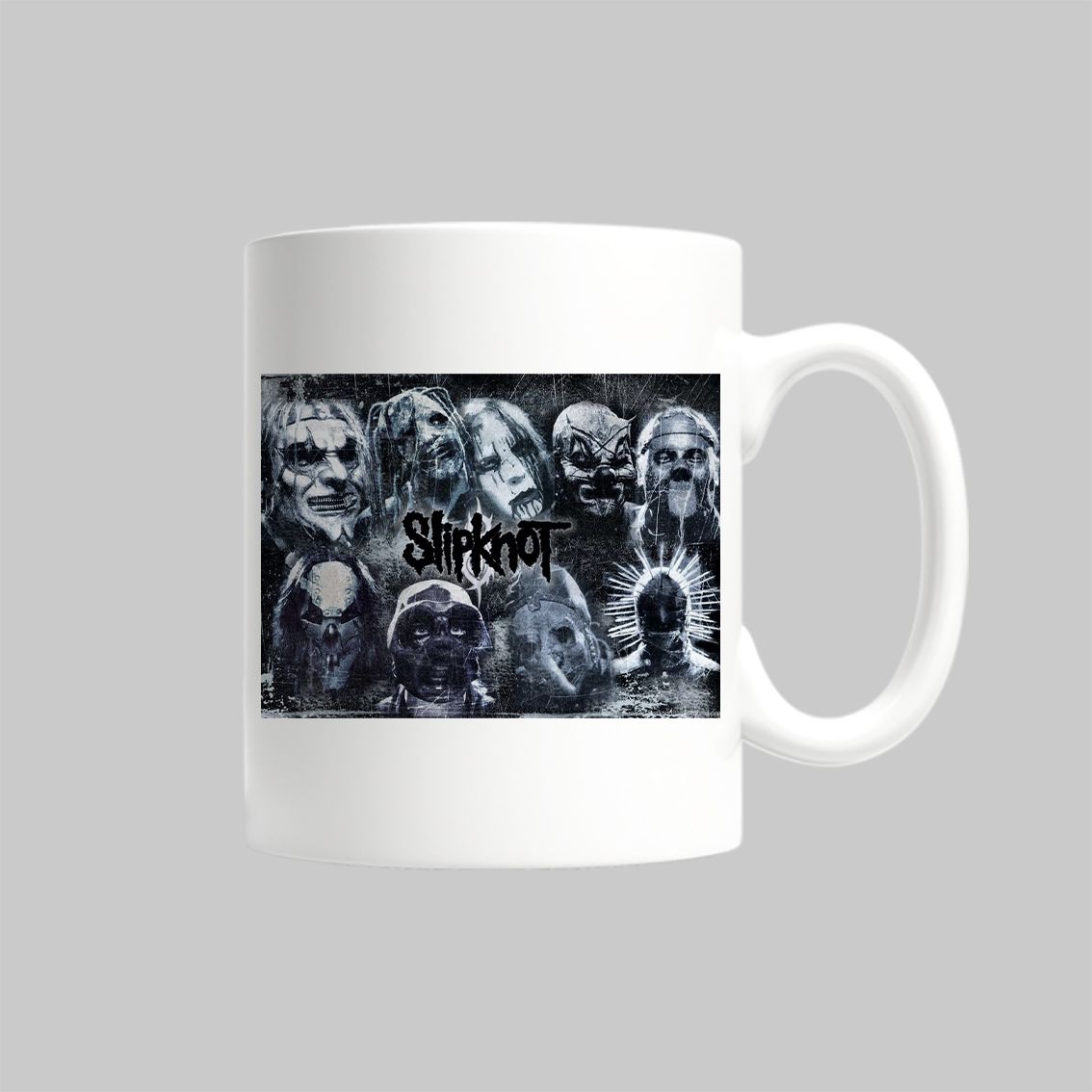 

Кружка Slipknot Слипкнот рок атрибутика
