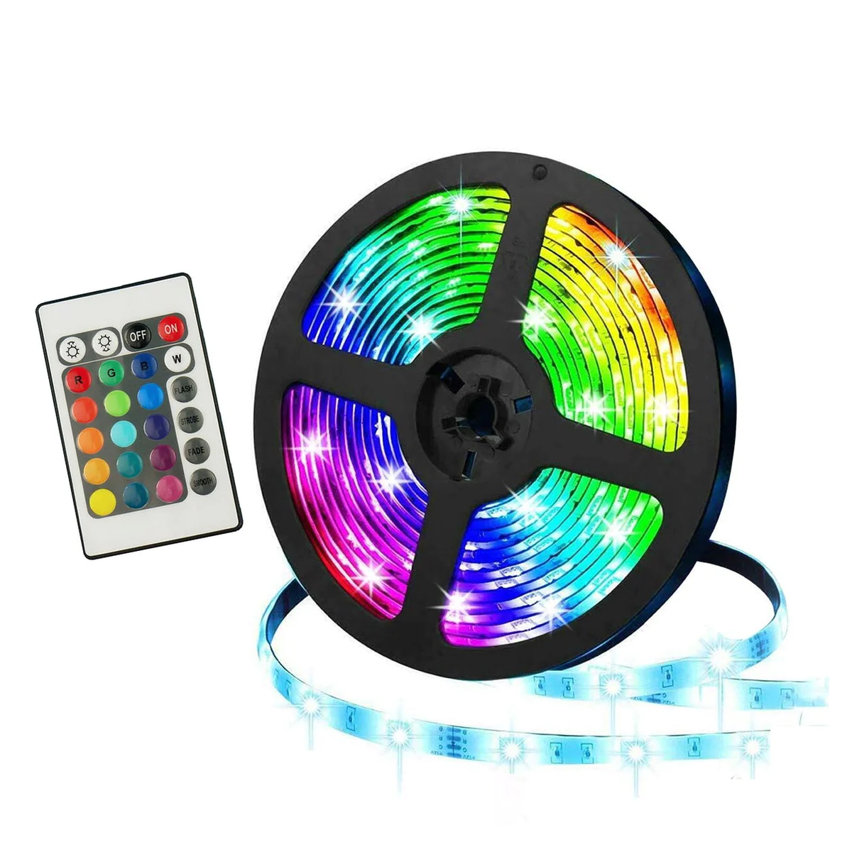 Светодиодная лента RGB 5m