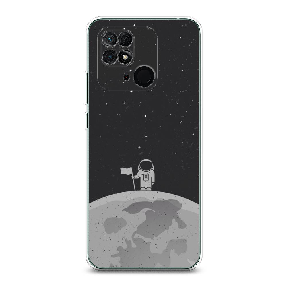 

Чехол Awog "Первый на Луне" для Xiaomi Redmi 10C, Разноцветный, 313450-4