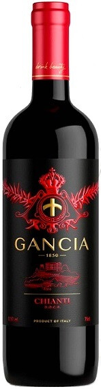 

Вино Gancia, Chianti DOCG, 0,75 л