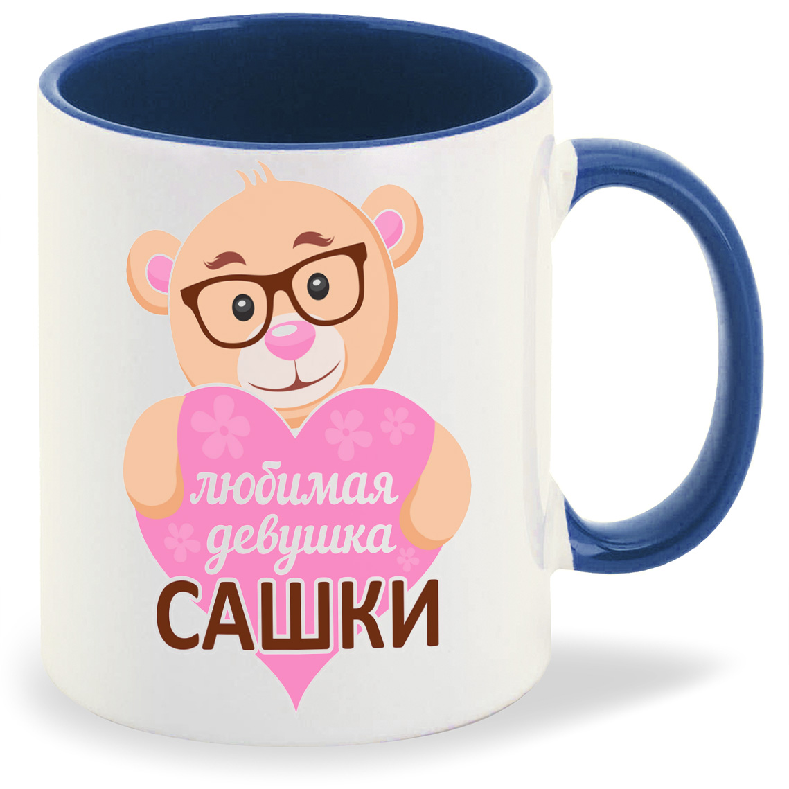 

Кружка CoolPodarok любимая девушка, любимая девушка