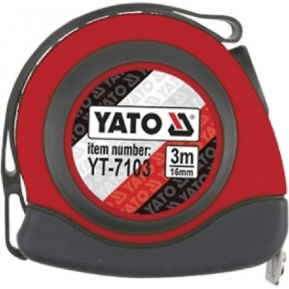 

Рулетка YATO YT-7103