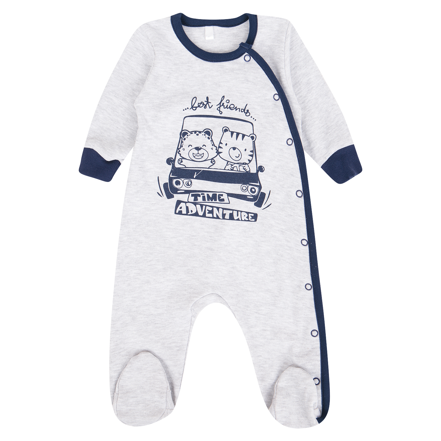 

Комбинезон Leader Kids It's boy белый р.74, GL001018110