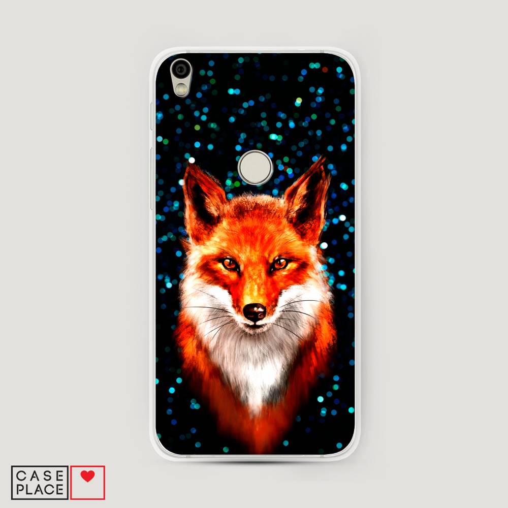 

Чехол Awog на Alcatel Shine Lite / Алкатель Шайн Лайт "Волшебная лиса", 170350-1
