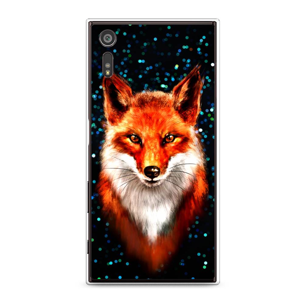 

Чехол Awog на Sony Xperia XZ "Волшебная лиса", Разноцветный, 51450-1
