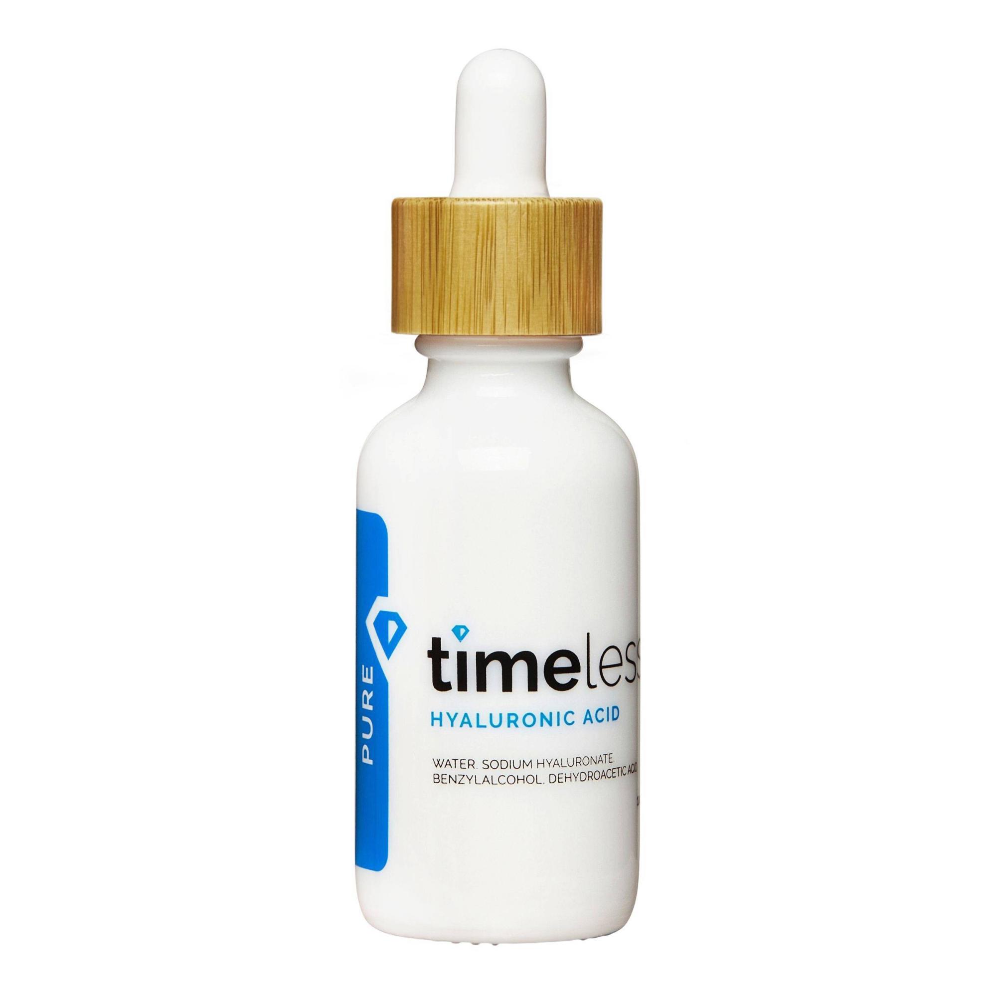 

Сыворотка Timeless Hyaluronic Acid 100% Pure чистая гиалуроновая кислота 100%, 30 мл, Hyaluronic Acid 100% Pure