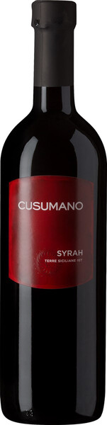 фото Cusumano, syrah, terre siciliane igt, 2021