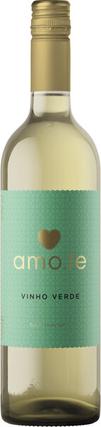 

Вино "amo.te" Branco, Vinho Verde DOC, 0,75 л