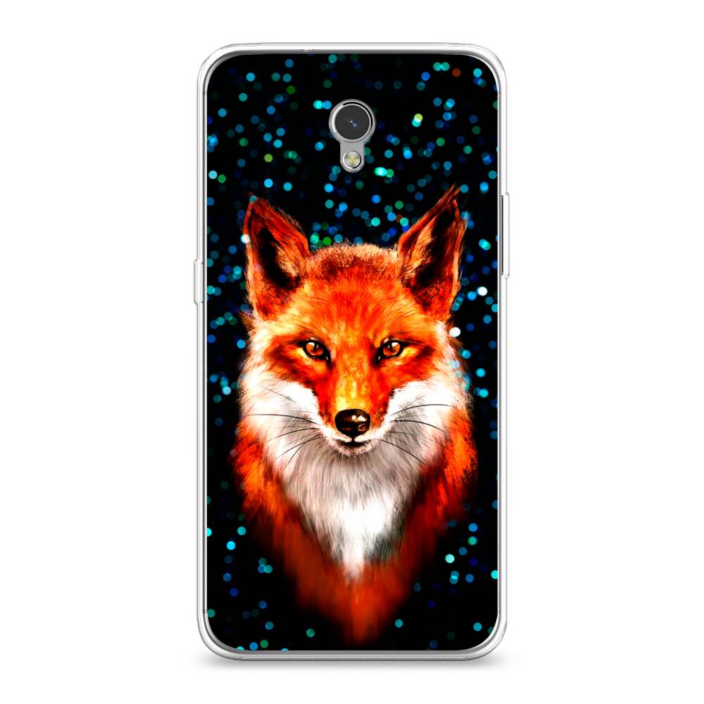 

Чехол Awog на ZTE Blade V7 / ЗТЕ Блэйд V7 "Волшебная лиса", Разноцветный, 131150-1