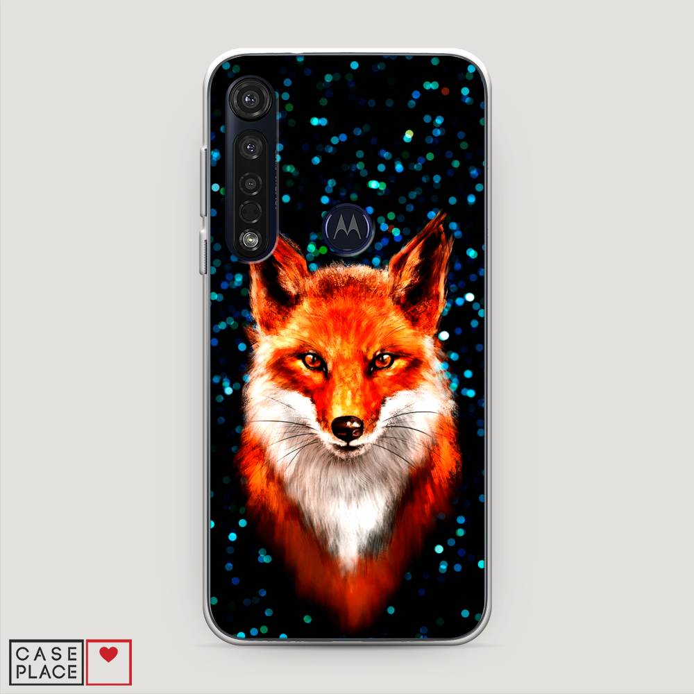 

Чехол Awog на Motorola Moto G8 Plus / Моторола Мото G8 Plus "Волшебная лиса", Разноцветный, 241450-1