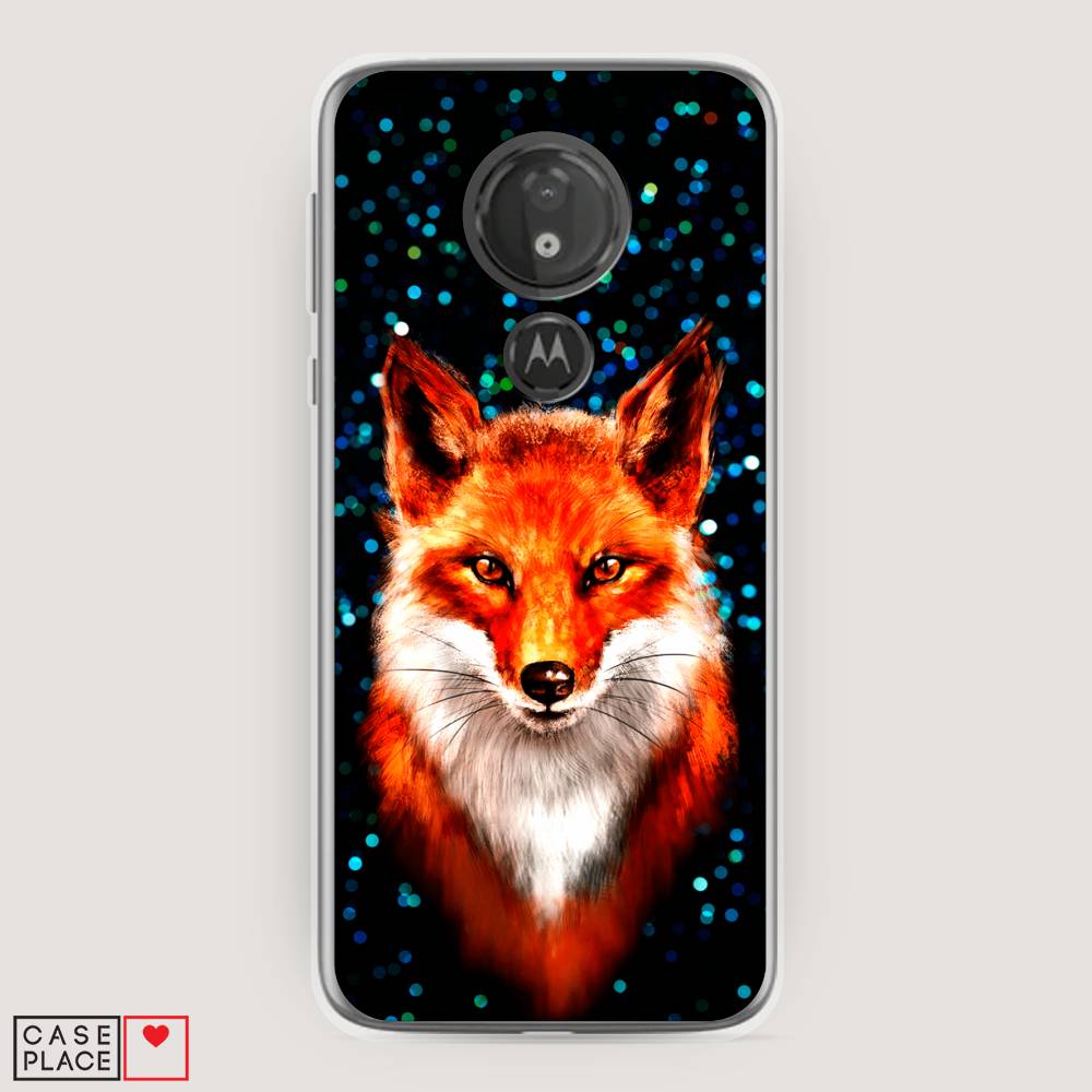 

Чехол Awog на Motorola Moto G7 Power / Моторола Мото G7 Power "Волшебная лиса", Разноцветный, 241350-1