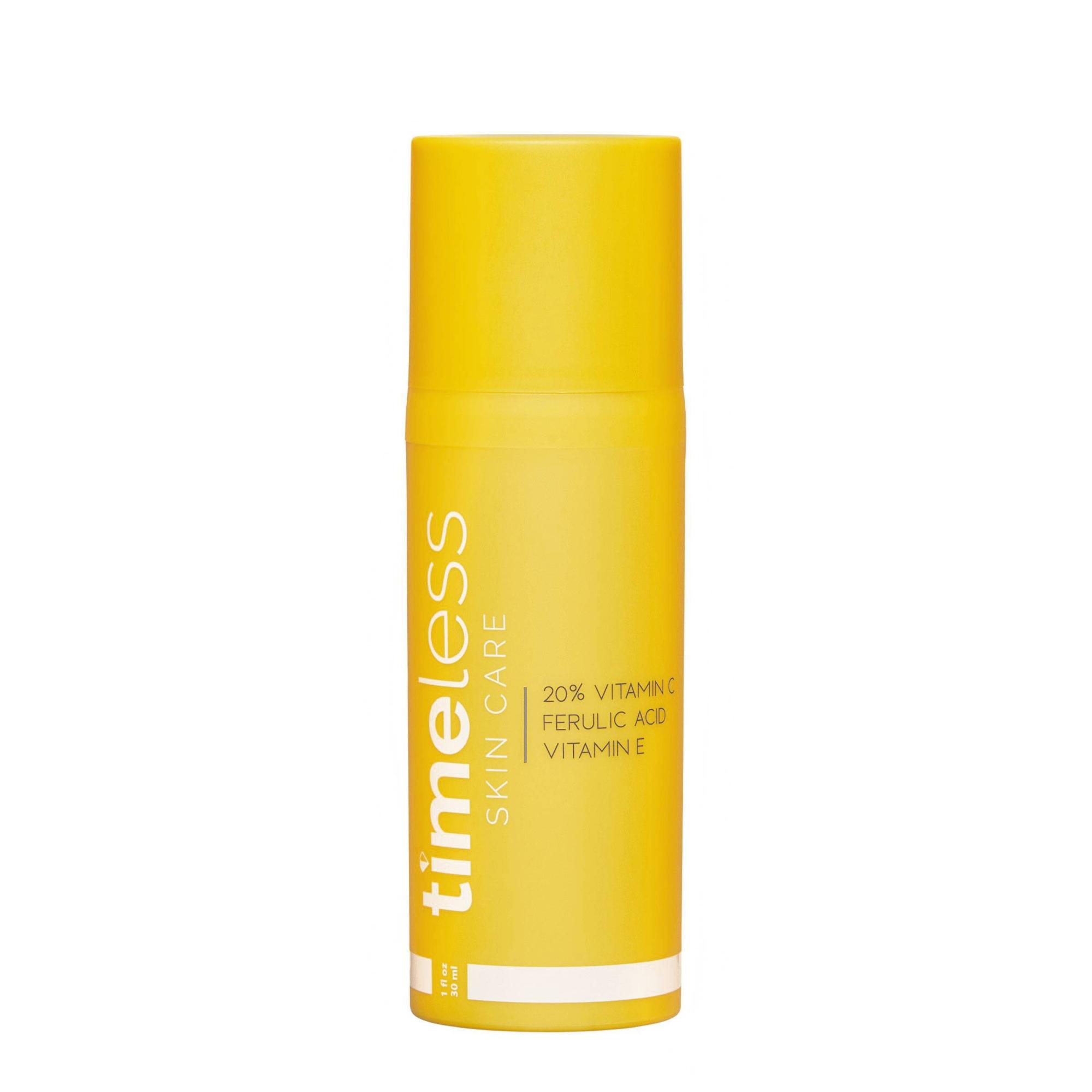 

Сыворотка Timeless 20% Vitamin C + E Ferulic Acid Serum 30 мл, 20% Vitamin C + E Ferulic Acid Serum