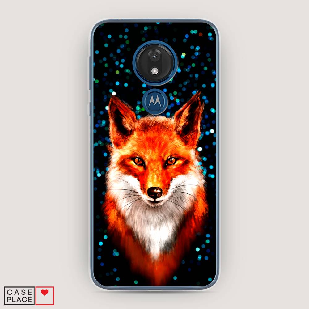 

Чехол Awog на Motorola Moto G7 / Моторола Мото G7 "Волшебная лиса", Разноцветный, 241150-1