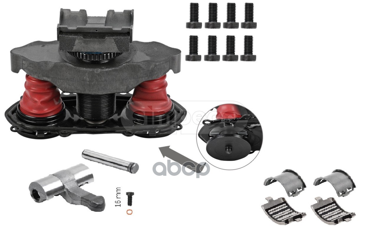 Р/К Механизма Суппорта (Полный Комплект) Со Штырем Hcv SIMPECO арт. SP05040040