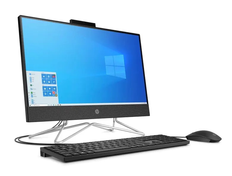 

Моноблок HP 22-df1052ur Black (496X4EA)