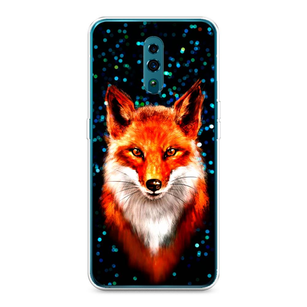 

Чехол Awog на Oppo Reno "Волшебная лиса", Разноцветный, 250750-1
