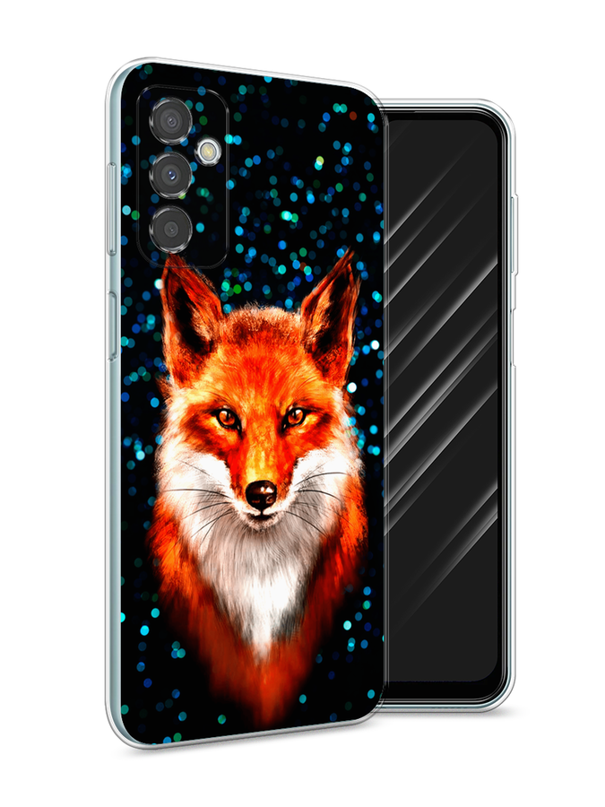 

Чехол Awog на Samsung Galaxy M23 5G / Самсунг M23 5G "Волшебная лиса", Разноцветный, 2105550-1