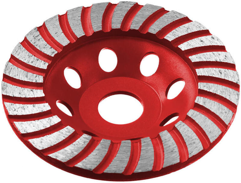 

Чашка алмазная RedVerg Turbo 125мм 900391, Turbo 125мм 900391