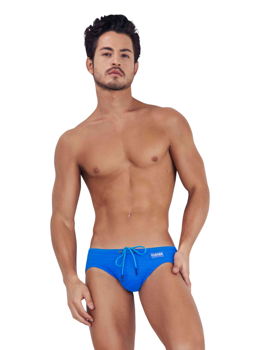 

Плавки мужские Clever Masculine Underwear 1477 синие L, Синий, 1477