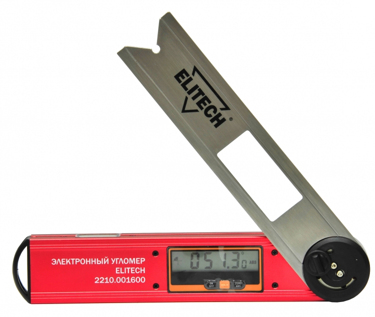 

Цифровой угломер ELITECH 2210.001600, 2210.001600