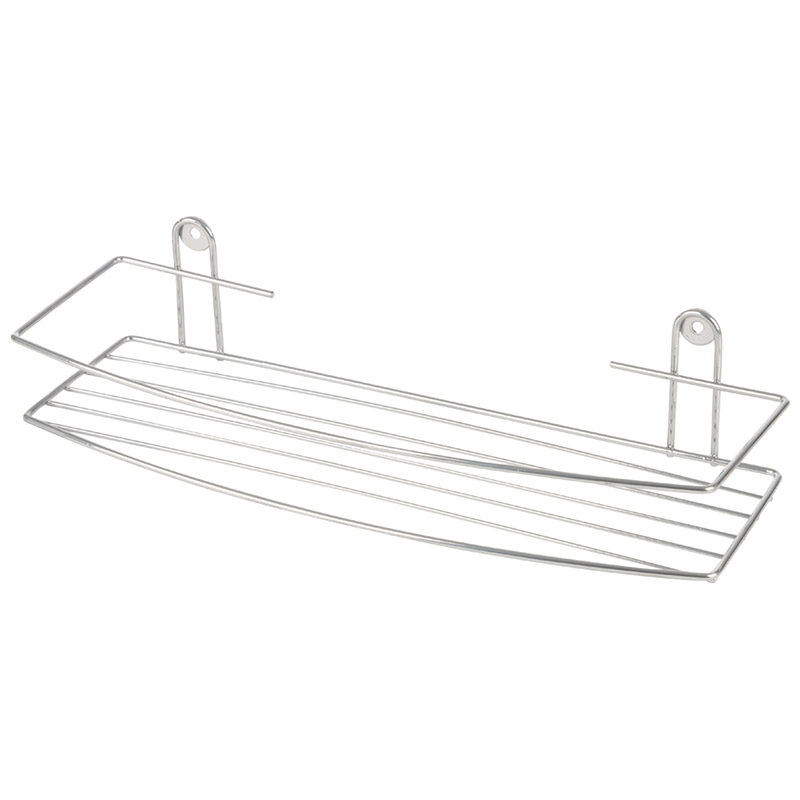 

Полка настенная Lecco 7,5*35*13 см хром