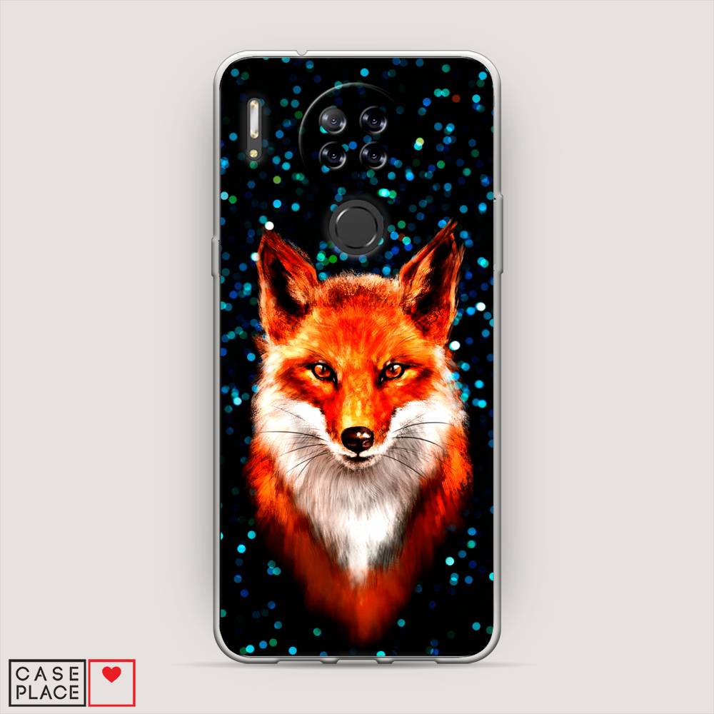 

Чехол Awog на Blackview A80 "Волшебная лиса", Разноцветный, 280150-1