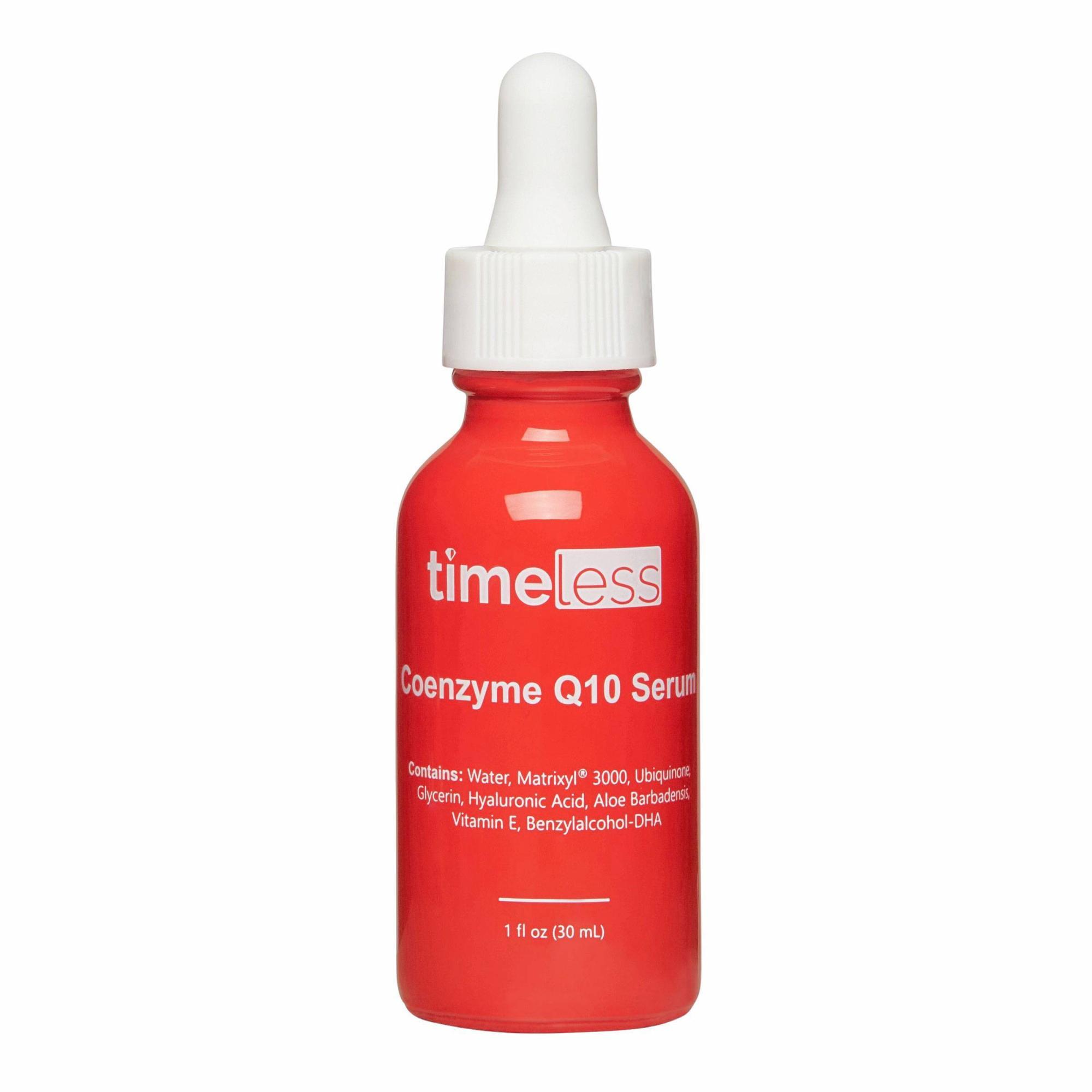 

Сыворотка Timeless Coenzyme Q10 Serum с коэнзимом Q10, 30 мл, Coenzyme Q10 Serum
