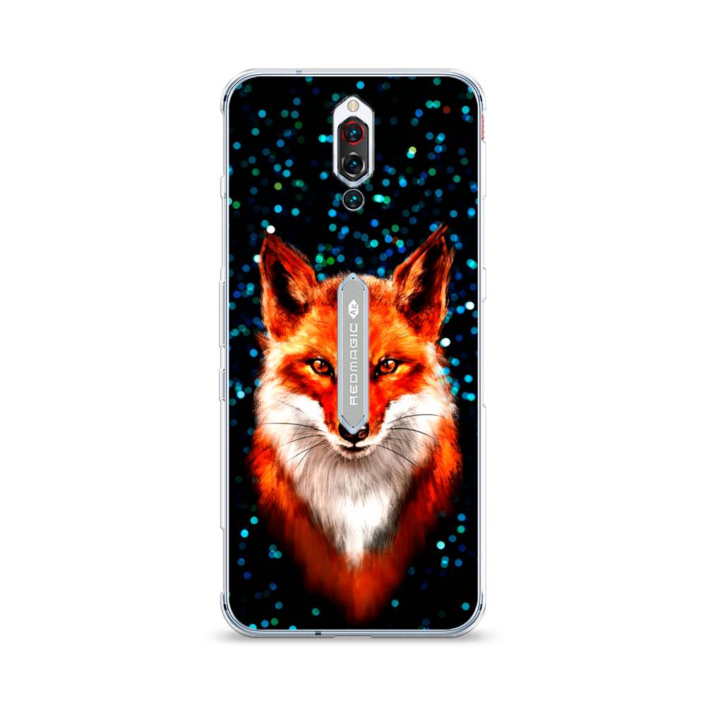 

Чехол Awog на ZTE Red Magic 5S / ЗТЕ Red Magic 5S "Волшебная лиса", Разноцветный, 134250-1