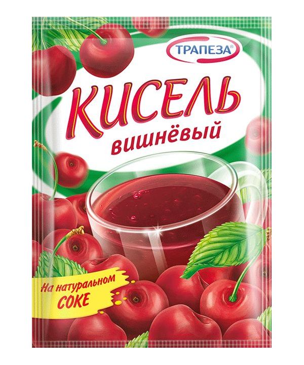 

Кисель Трапеза вишневый сухой 100 г