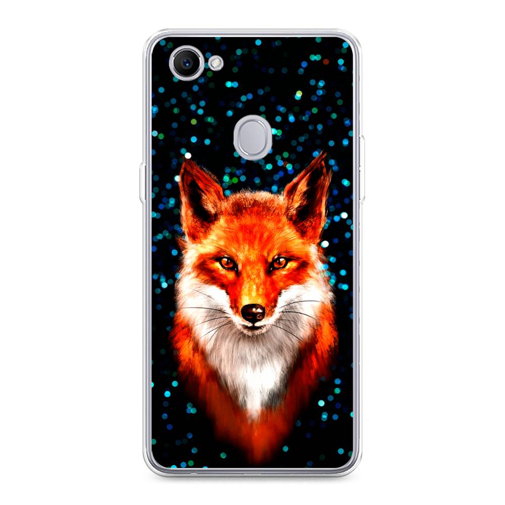 

Чехол Awog на Oppo F7 "Волшебная лиса", Разноцветный, 250350-1