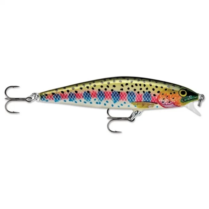 фото Воблер rapala flat rap 08 /rt /плавающий/ 0,9-1,8м, 8см, 7гр