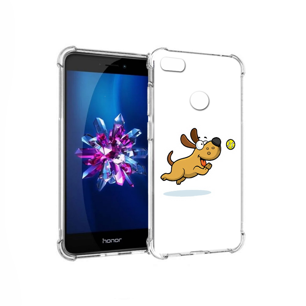 

Чехол MyPads Tocco для Honor 8 Lite пёсик (PT62584.26.563), Прозрачный, Tocco