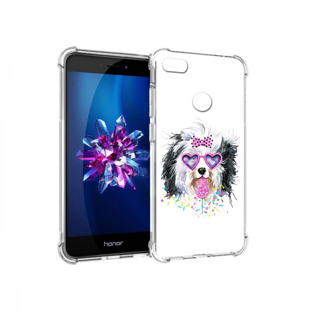 

Чехол MyPads Tocco для Honor 8 Lite пушистик (PT62584.26.559), Прозрачный, Tocco