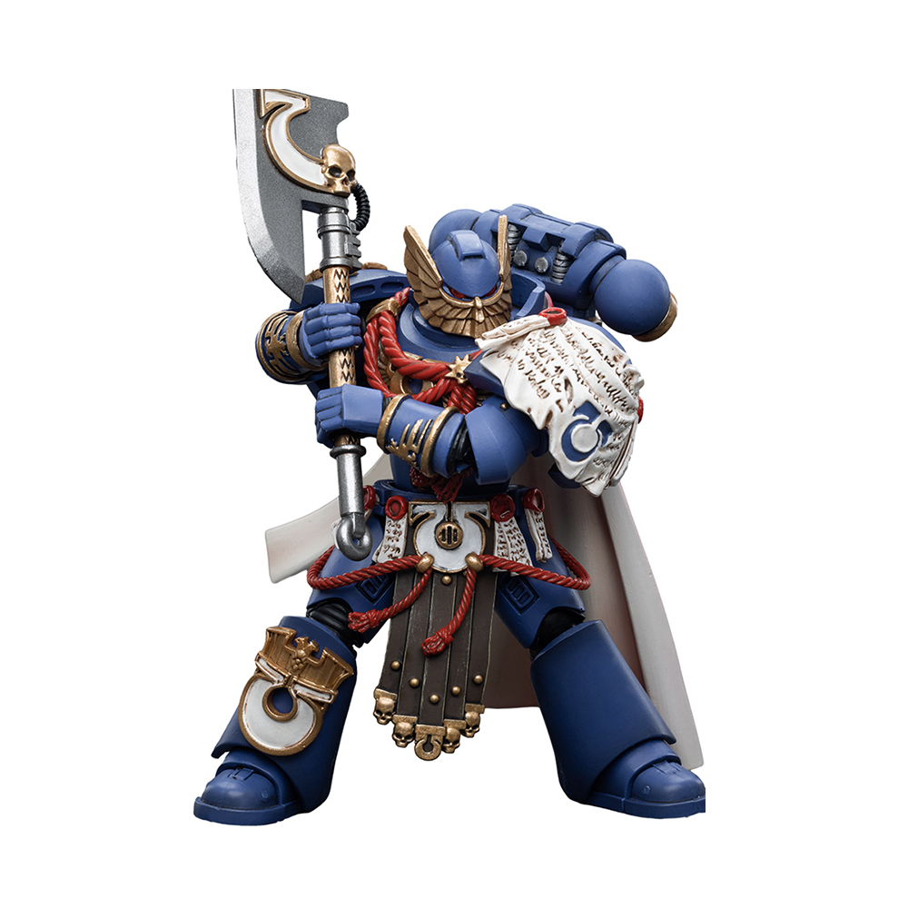 Подвижная фигурка JOYTOY Warhammer 40000 Ultramarines Honour Guard 2 фигурка praetorian guard 2nd century ad 90004 5 4 см