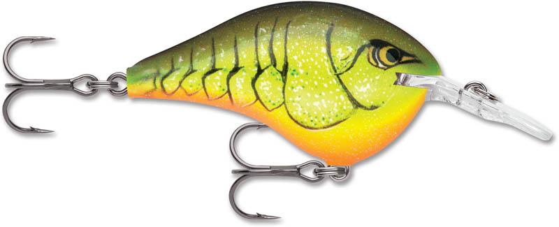 

Воблер RAPALA Dives-To 06 /CRTBC /плавающий/ до 1,8м, 5см, 13гр, Разноцветный, DIVES-TO