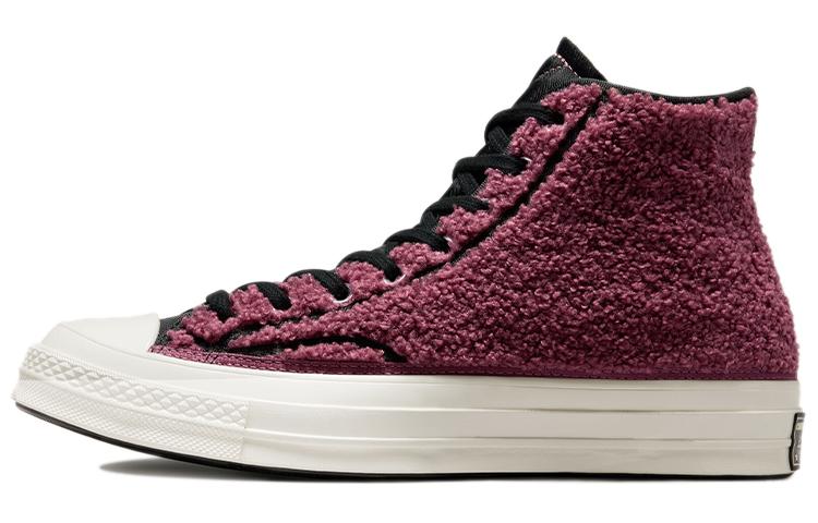 

Кеды унисекс Converse 1970s Chuck Taylor All Star бордовые 35 EU, Бордовый, 1970s Chuck Taylor All Star
