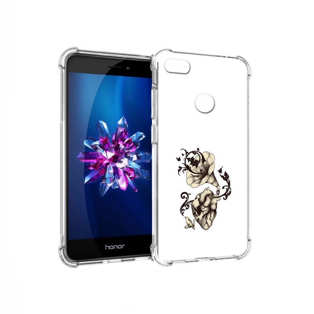 

Чехол MyPads Tocco для Honor 8 Lite Граммофон (PT62584.26.55), Прозрачный, Tocco
