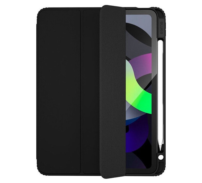 фото Чехол blueo ape folio case для ipad pro 12.9" (2021/2020), цвет черный (b29-12.9-blk)