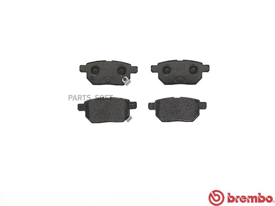 

Тормозные колодки brembo P83083