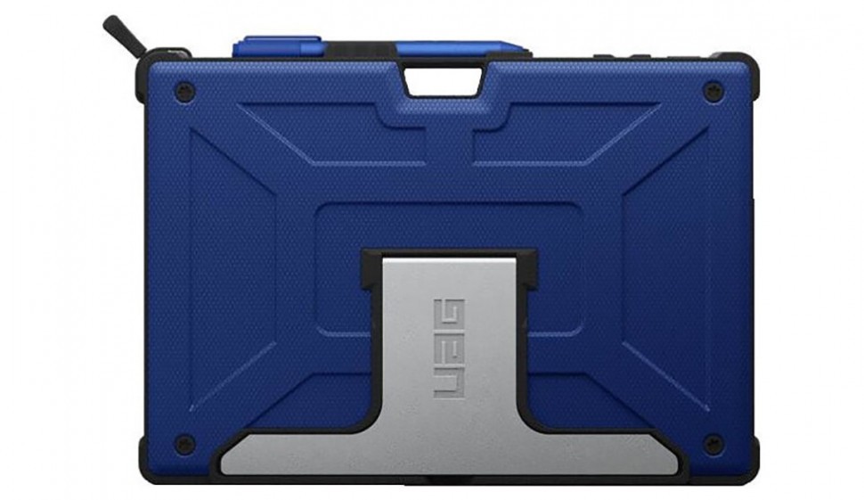 фото Чехол urban armor gear (uag) metropolis для microsoft surface pro 7+/7/6/5/4 cobalt