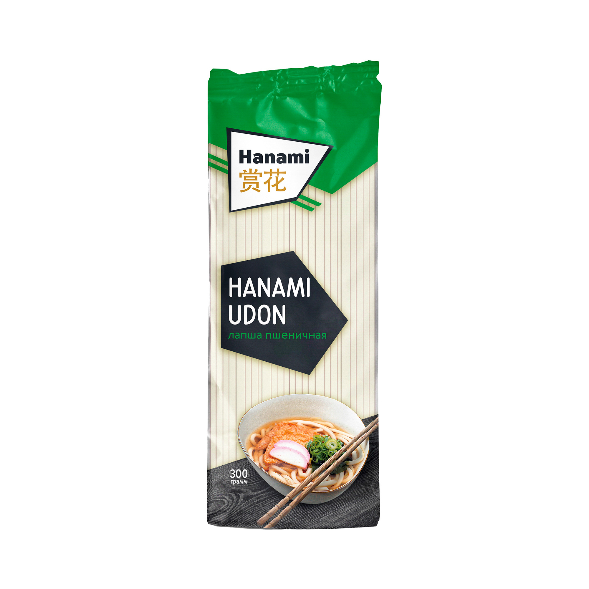 

Макаронные изделия Hanami Лапша Удон пшеничная 300 г