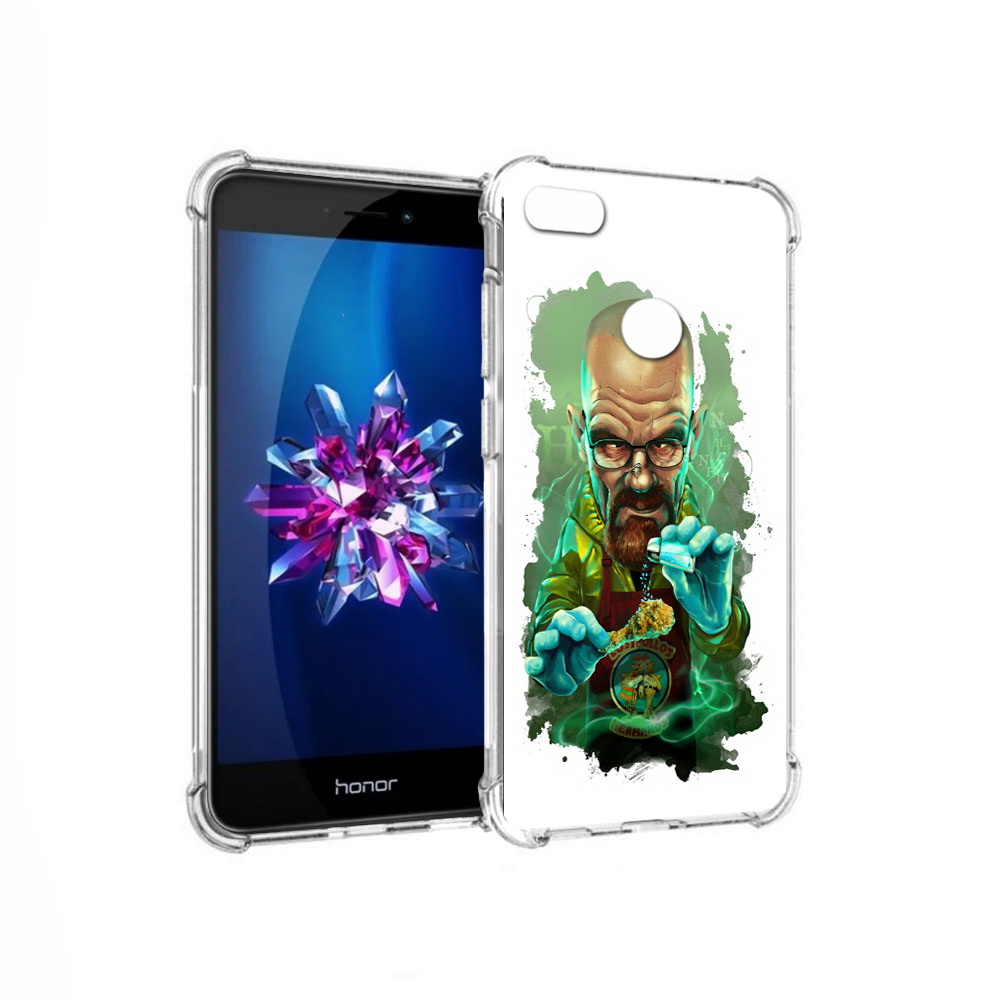 

Чехол MyPads Tocco для Honor 8 Lite повар (PT62584.26.546), Прозрачный, Tocco