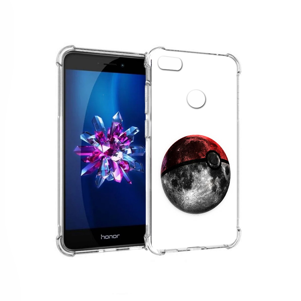 

Чехол MyPads Tocco для Honor 8 Lite планета покебол (PT62584.26.543), Прозрачный, Tocco