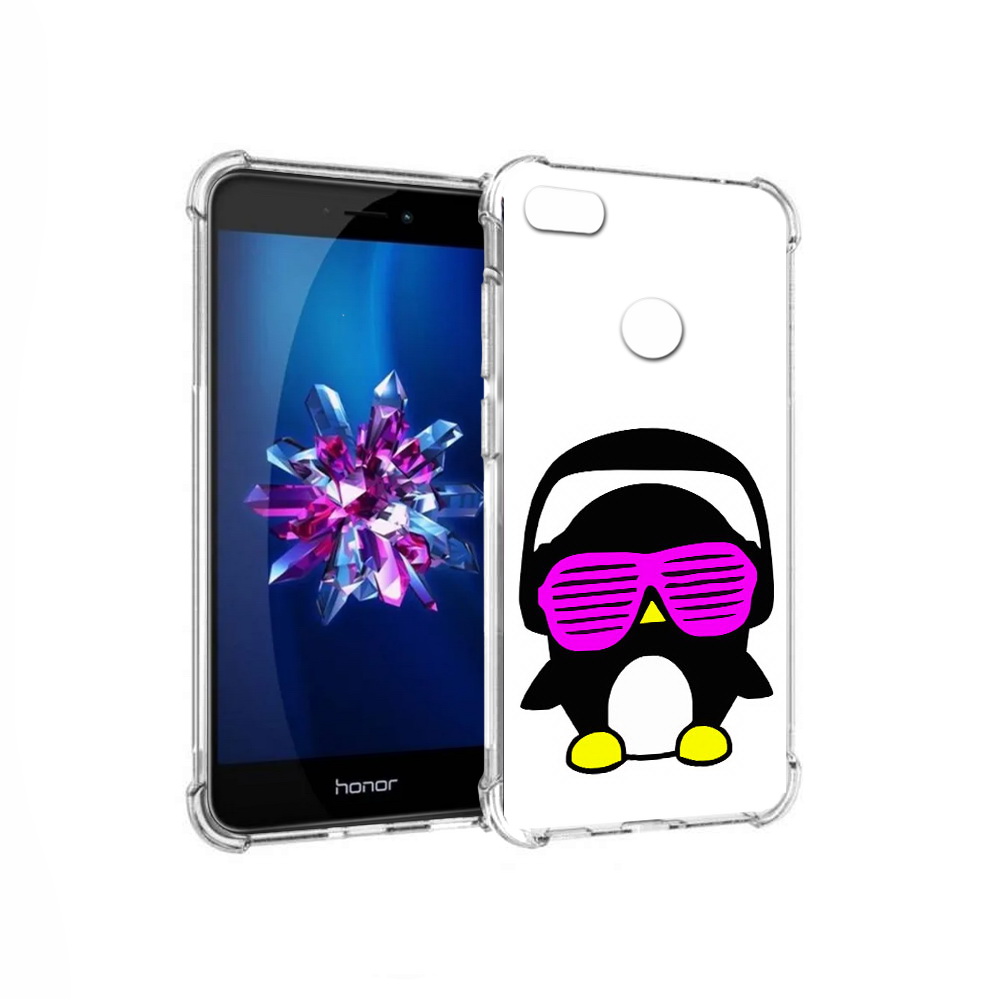 

Чехол MyPads Tocco для Honor 8 Lite пингвин (PT62584.26.541), Прозрачный, Tocco
